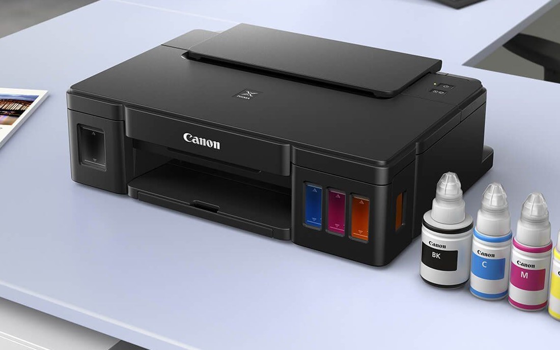 Струменеві бізнес-пристрої Canon Pixma G – не лише лазерний друк