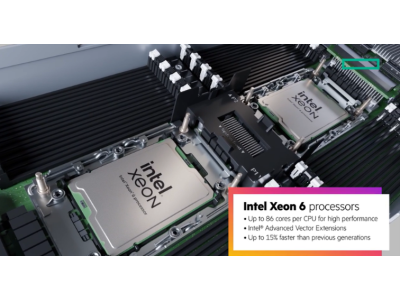 Новий рівень продуктивності: HPE Synergy 480 Gen12 на базі Intel® Xeon® 6
