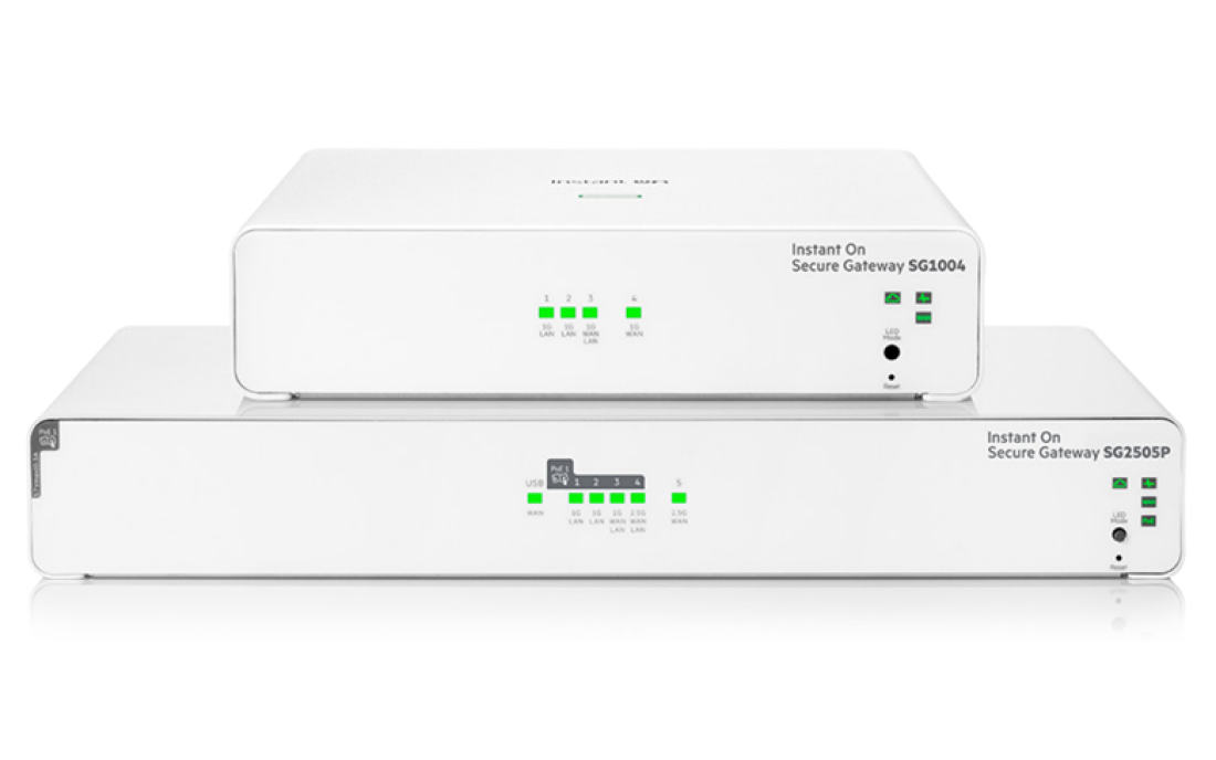 HPE Networking Instant On розширює портфоліо новими шлюзами безпеки для малого та середнього бізнесу