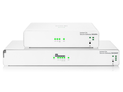 HPE Networking Instant On розширює портфоліо новими шлюзами безпеки для малого та середнього бізнесу