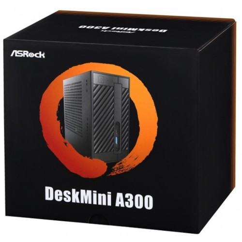 Компютер ASRock DeskMini 300 (DESKMINI_A300/B/BB/BOX)