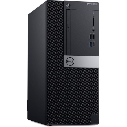 Компютер Dell OptiPlex 5070 MT / i7-9700 (N011O5070MT)