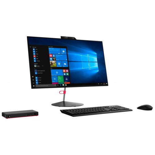 Компютер Lenovo ThinkCentre M90n-1 Nano / i3-8145U (11AD000URU)