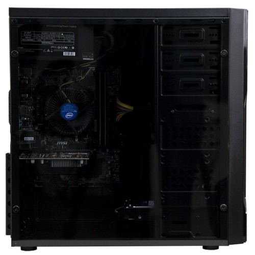 Компютер Ete GAME VIRGO / i3-9100F (HB.9100F.810.GT1030.B42RGB500W.BN)