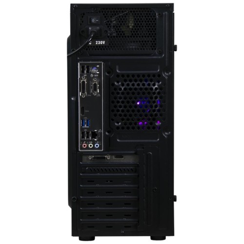 Компютер Ete GAME VIRGO / i3-9100F (HB.9100F.810.GT1030.B42RGB500W.BN)