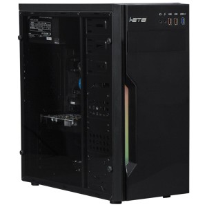 Компютер Ete GAME VIRGO / i3-9100F (HB.9100F.810.GT1030.B42RGB500W.BN)