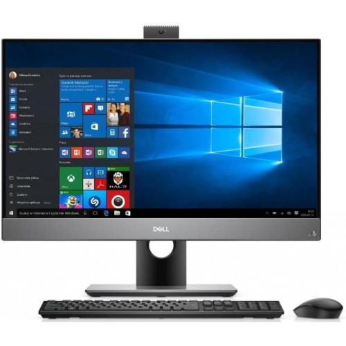 Компютер Dell Optiplex 5480 AiO IPS / i3-10100T (O5480I38FIL-110)