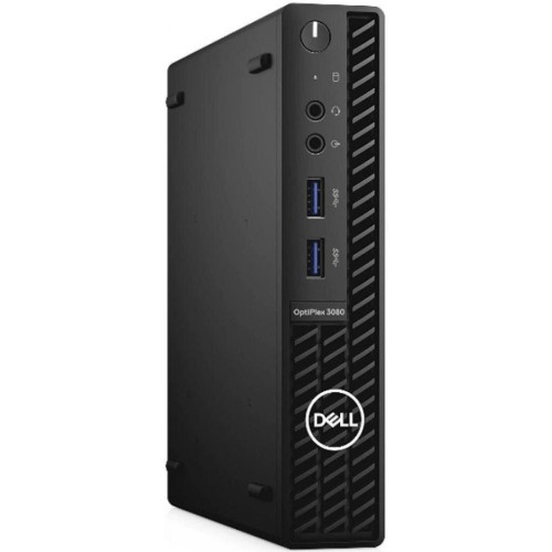 Компютер Dell Optiplex 3080 MFF / i3-10100T (N012O3080MFFUA_UBU)