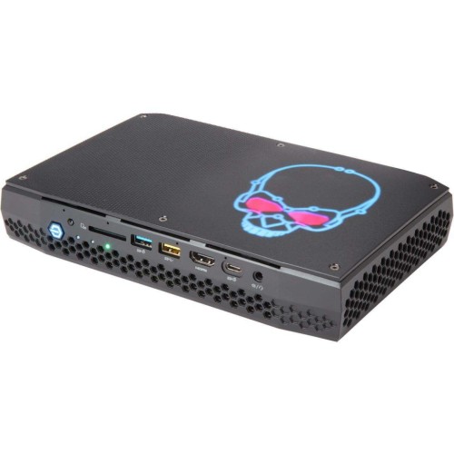 Компютер INTEL NUC 8 Enthusiast, Mini PC with Windows 10 / i7-8559U (BOXNUC8I7BEKQA3)