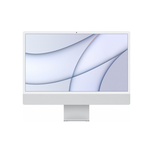 Компютер Apple A2439 24 iMac Retina 4.5K / Apple M1 / Silver (MGTF3UA/A / MGTF3RU/A)