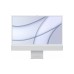 Компютер Apple A2439 24 iMac Retina 4.5K / Apple M1 / Silver (MGTF3UA/A / MGTF3RU/A)