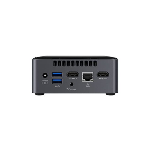 Компютер INTEL NUC 7 Essential with Windows 10 / Celeron J4005 (BOXNUC7CJYSAMN)