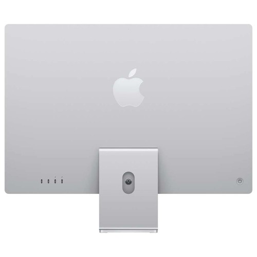 Компютер Apple A2438 24 iMac Retina 4.5K / Apple M1 / Silver (MGPD3UA/A / MGPD3RU/A)