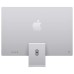 Компютер Apple A2438 24 iMac Retina 4.5K / Apple M1 / Silver (MGPD3UA/A / MGPD3RU/A)