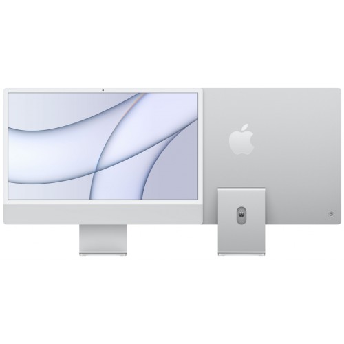 Компютер Apple A2438 24 iMac Retina 4.5K / Apple M1 / Silver (MGPD3UA/A / MGPD3RU/A)