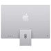 Компютер Apple A2438 24 iMac Retina 4.5K / Apple M1 / Silver (MGPC3UA/A)