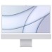 Компютер Apple A2438 24 iMac Retina 4.5K / Apple M1 / Silver (MGPC3UA/A)