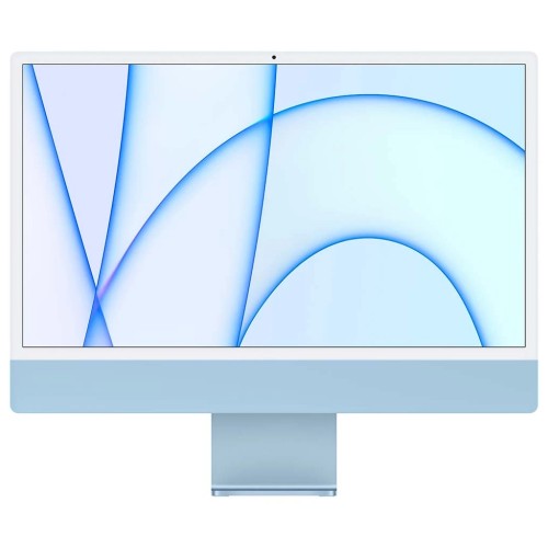Компютер Apple A2438 24 iMac Retina 4.5K / Apple M1 / Blue (MGPL3UA/A / MGPL3RU/A)