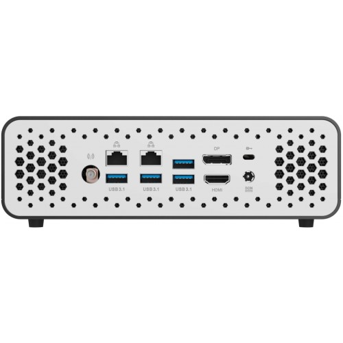 Компютер Zotac ZBOX CI622 nano (Barebone) / i3-10110U (ZBOX-CI622NANO-BE)