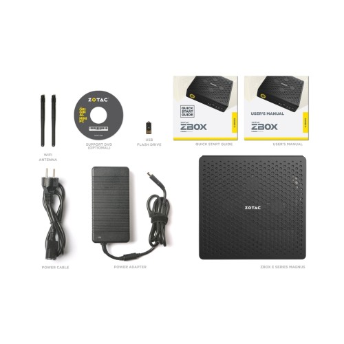 Компютер Zotac MAGNUS EN072080S (Barebone) / i7-10750H / RTX 2080 Super (ZBOX-EN072080S-BE)