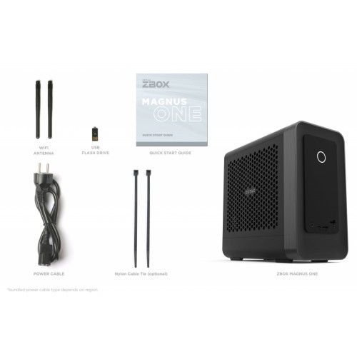 Компютер Zotac MAGNUS ONE ECM53060C (Barebone) / i5-10400 / RTX 3060 (ZBOX-ECM53060C-BE)