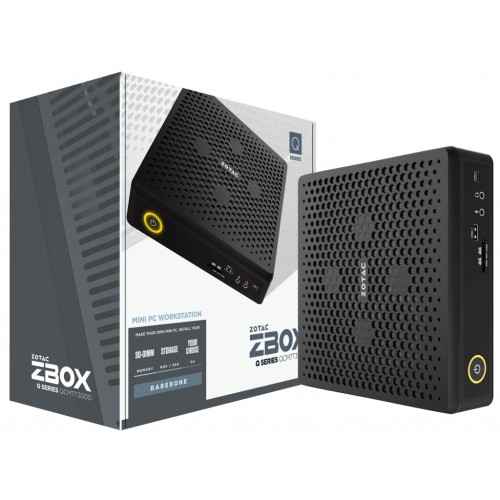 Компютер Zotac ZBOX QCM7T3000 (Barebone) / i7-10750H / RTX 3000 (ZBOX-QCM7T3000-BE)