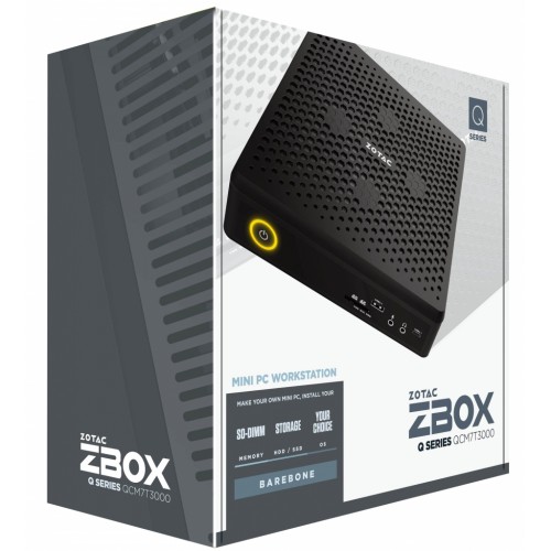 Компютер Zotac ZBOX QCM7T3000 (Barebone) / i7-10750H / RTX 3000 (ZBOX-QCM7T3000-BE)