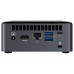 Компютер INTEL NUC 10 Performance kit / i5-10210U, M.2 and 2.5 Drive (BXNUC10I5FNHN)