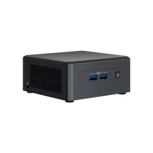 Компютер INTEL NUC 11 Pro Kit / i7-1185G7, vPro, dual M.2 slot (BNUC11TNHV70002)