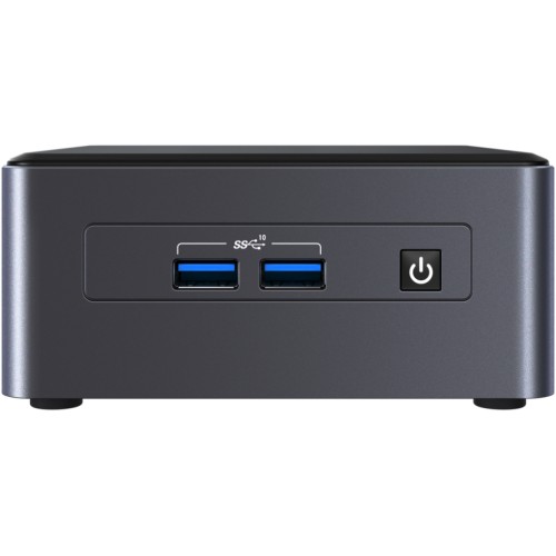 Компютер INTEL NUC 11 Pro Kit / i3-1115G4, dual M.2 slot, 2.5 SATA slot (BNUC11TNHI30002)