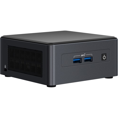 Компютер INTEL NUC 11 Pro Kit / i3-1115G4, dual M.2 slot, 2.5 SATA slot (BNUC11TNHI30002)