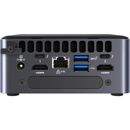 Компютер INTEL NUC 11 Pro Kit / i7-1165G7, dual M.2 slot, 2.5 SATA slot (BNUC11TNHI70002)