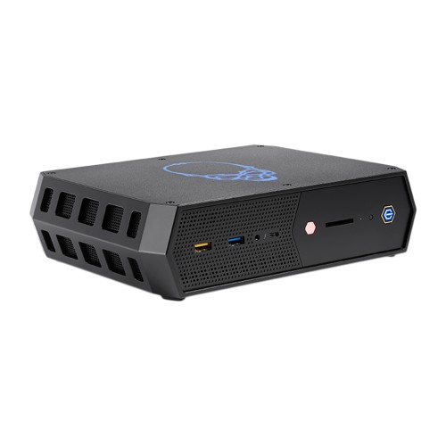 Компютер INTEL NUC 12 Enthusiast Kit / i7-12700H, M.2 SSD, EU cord (RNUC12SNKI72002)