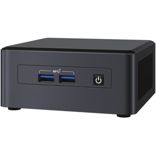 Компютер INTEL NUC 12 Pro Kit / i5-1240P, M.2 and 2.5 Drive, EU cord (RNUC12WSHI50002)