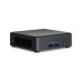 Компютер INTEL NUC 11 Pro Kit NUC11TNKv5 / i5-1145G7, vPro, dual M.2 slot, EU cord (BNUC11TNKV50002)