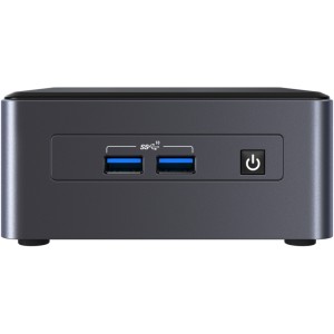 Компютер INTEL NUC 12 Pro Kit NUC12WSHi3 / i3-1220P, dual M.2 2.5
