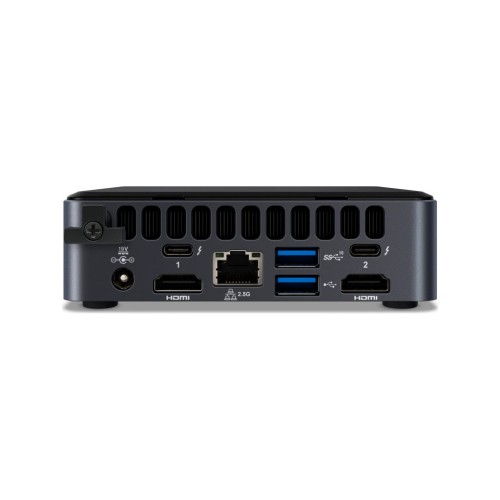 Компютер INTEL NUC 12 Pro Kit NUC12WSKi7 / i7-1260P, dual M.2 slot, EU cord (RNUC12WSKI70002)