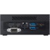 Компютер ASUS PN41-BBC029MCS1 MFF / Celeron N4500, SATA+M.2SSD, WiFi, COM (90MR00I1-M002B0)