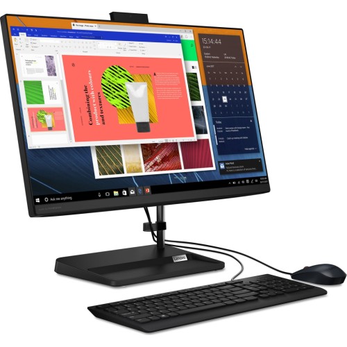 Компютер Lenovo IdeaCentre AiO 3 24ALC6 / Ryzen5 7530U (F0G100UVUO)