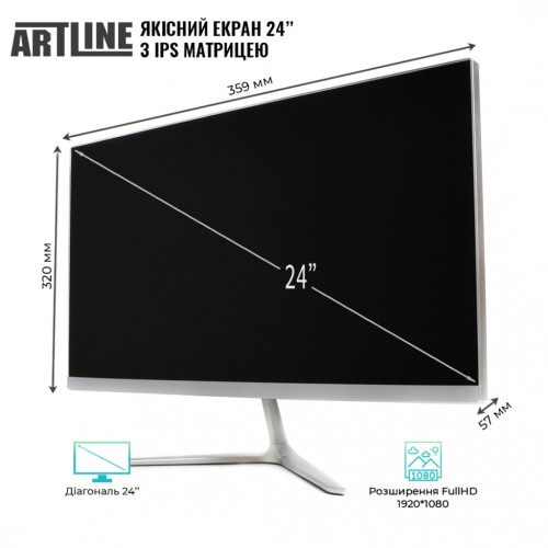 Компютер Artline Business M61 (M61v19)