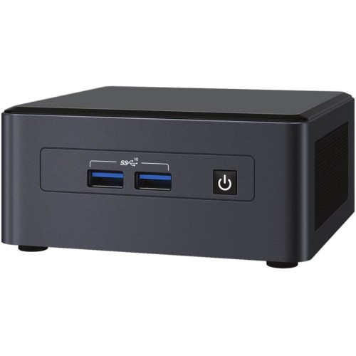 Компютер INTEL NUC 11 Pro Kit / i5-1135G4, M.2 slot, no cord (BNUC11TNHI50000)