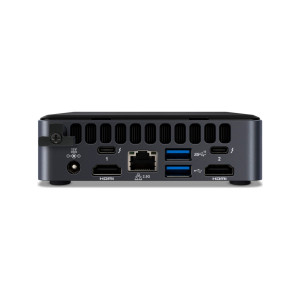 Комп'ютер INTEL NUC 11 Pro Kit / i5-1135G7, M.2 slot, US cord (BNUC11TNKI50001)