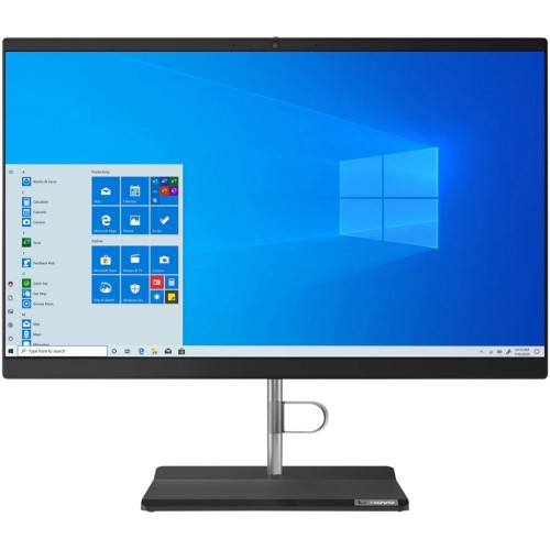 Компютер Lenovo V50a-24IMB AiO / i5-10400T, 8GB, F256GB, UMA, кл+м, W10P (11FJA0AUUI)