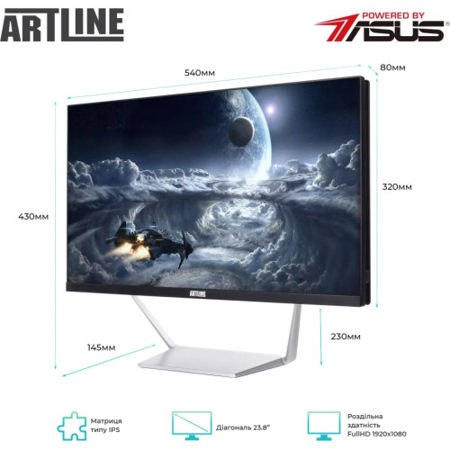 Компютер Artline Business M63 (M63v03Win)