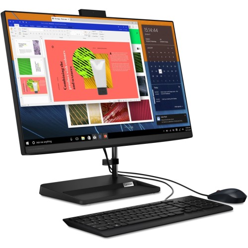 Компютер Lenovo IdeaCentre AiO 3 24ALC6 / Ryzen5 7530U, 16, 256GB (F0G100Y4UO)