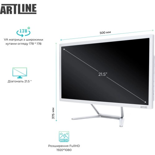 Компютер Artline Business F27 (F27v14w)