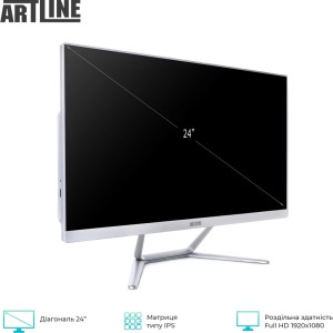 Комп'ютер Artline Home G43 (G43v23w)