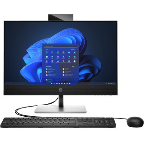 Компютер HP ProOne 440 G9 AiO / i5-12400T, 8, F256GB+1Tb, WiFi, кл+м (6D379EA)