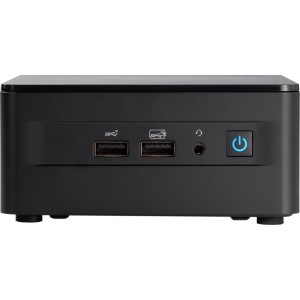 Комп'ютер ASUS NUC 13 Pro Kit NUC13ANHi3 / i3-1315P, M.2 22x80 NVMe, 22x42 SATA, 2.5'' SATA slot, no cord (90AB3ANH-MR4100)