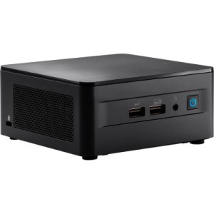 Комп'ютер ASUS NUC 13 Pro Kit NUC13ANHi3 / i3-1315P, M.2 22x80 NVMe, 22x42 SATA, 2.5'' SATA slot, no cord (90AB3ANH-MR4100)